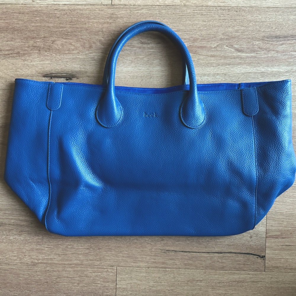 Beck Bag Tote- Royal Blue - Medium